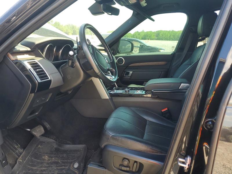 Aukcja sprzedaży 2017 Land Rover Discovery, vin: SALRRBBV1HA011217, numer aukcji: 50243216