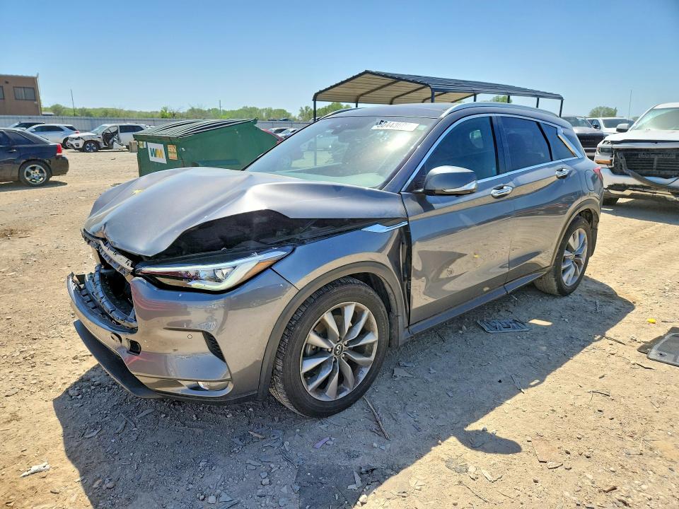 Aukcja sprzedaży 2020 Infiniti Qx50, vin: 3PCAJ5M33LF121517, numer aukcji: 50443606