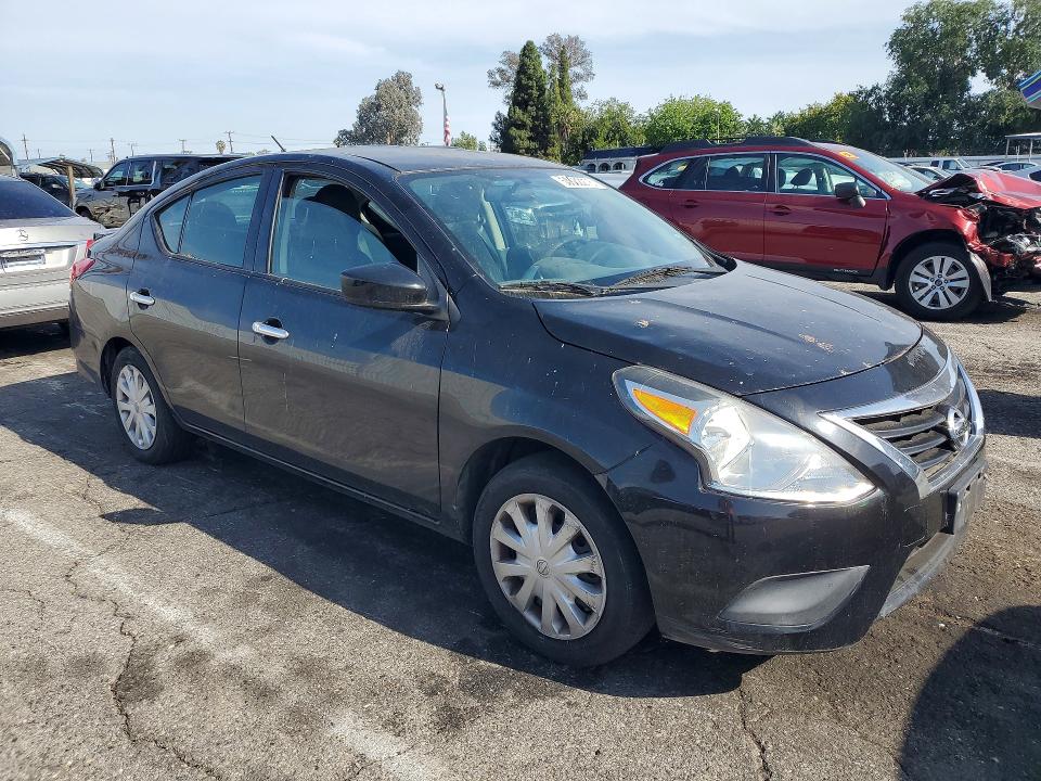 Aukcja sprzedaży 2017 Nissan Versa, vin: 3N1CN7AP3HL806418, numer aukcji: 50002276