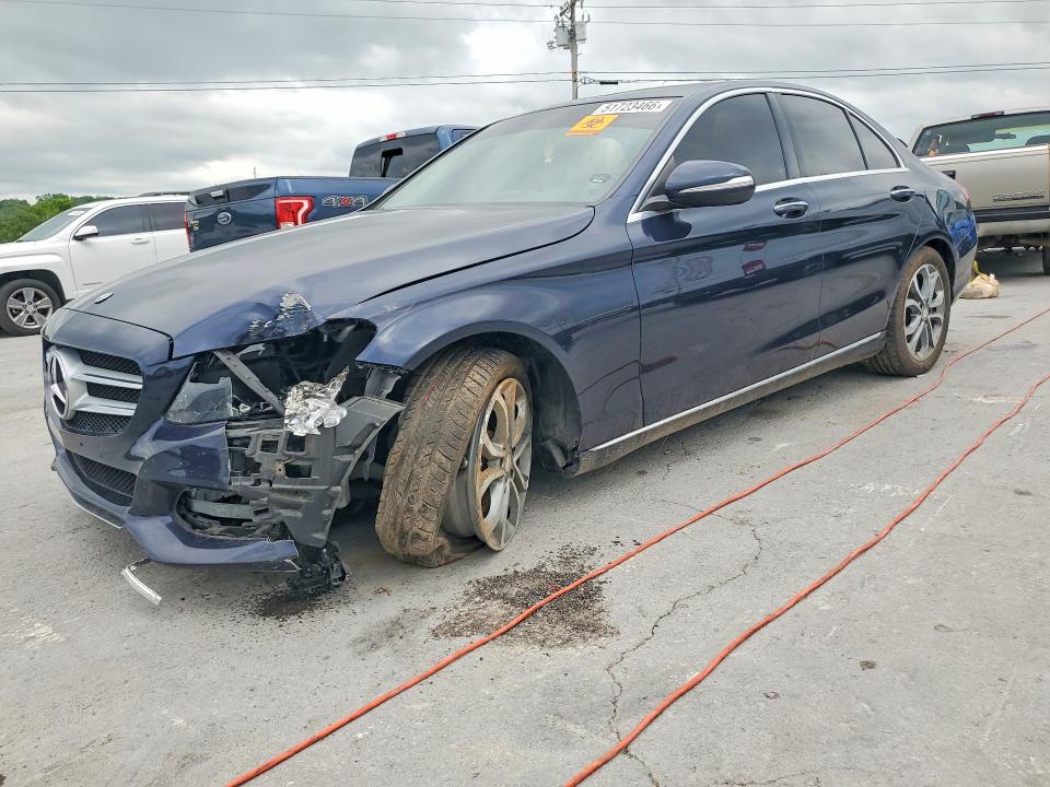 Продажа на аукционе авто 2015 Mercedes-benz C, vin: 55SWF4KB7FU041913, номер лота: 51723466