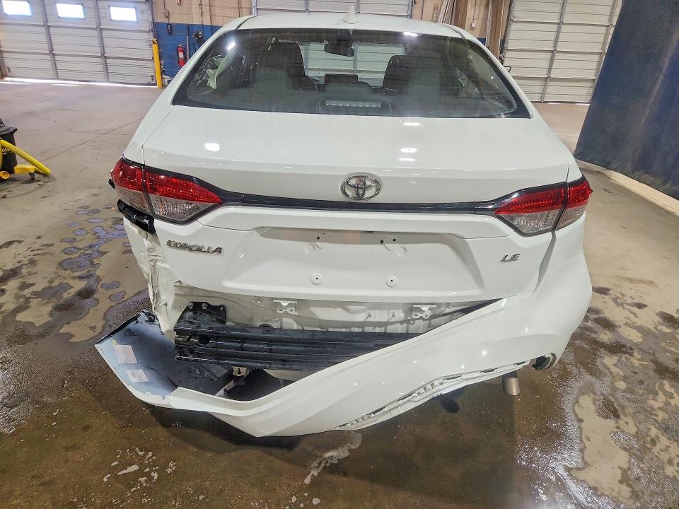 2025 Toyota Corolla მანქანა იყიდება აუქციონზე, vin: 5YFB4MDE5SP289055, აუქციონის ნომერი: 51970286