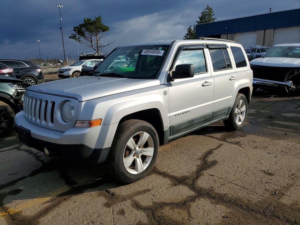 Auction sale of the 2011 Jeep Patriot, vin: 1J4NF1GB3BD235533, lot number: 48948856
