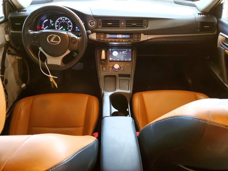 48920196 :رقم المزاد ، JTHKD5BH5F2250715 vin ، 2015 Lexus Ct 200h مزاد بيع