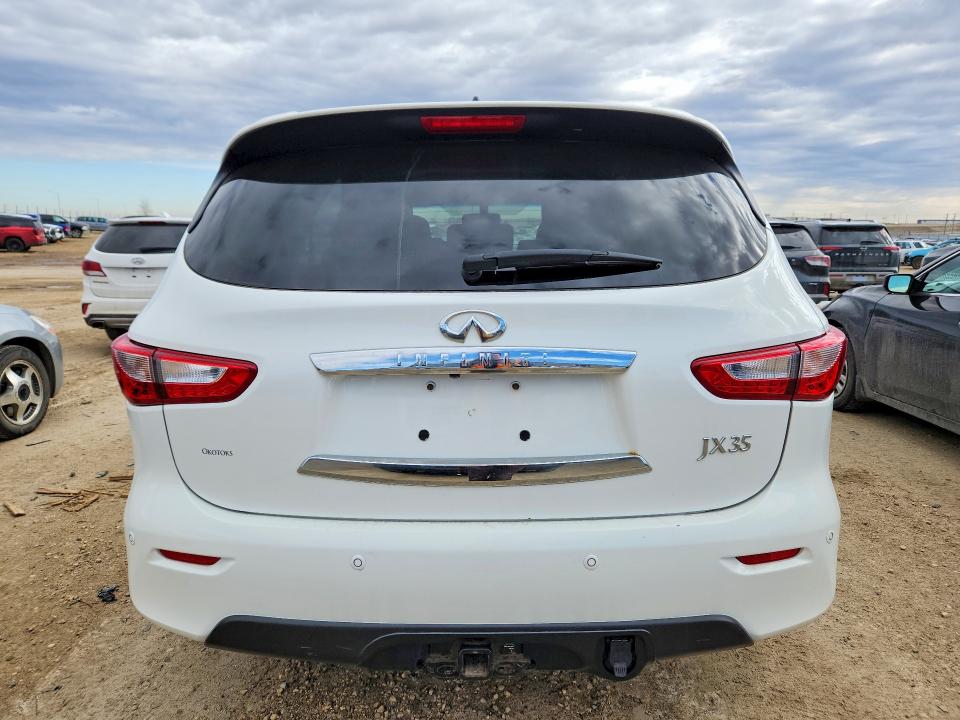 Auction sale of the 2013 Infiniti Jx35, vin: 5N1AL0MM1DC341156, lot number: 50631836