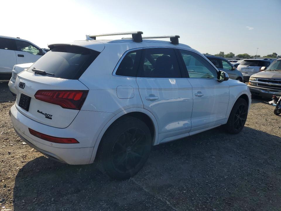 Aukcja sprzedaży 2018 Audi Q5, vin: WA1BNAFYXJ2007597, numer aukcji: 50980666