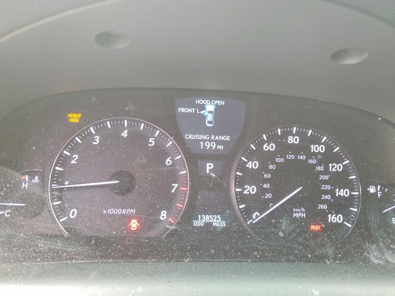 50332986 :رقم المزاد ، JTHGL46FX85027731 vin ، 2008 Lexus Ls 460 مزاد بيع