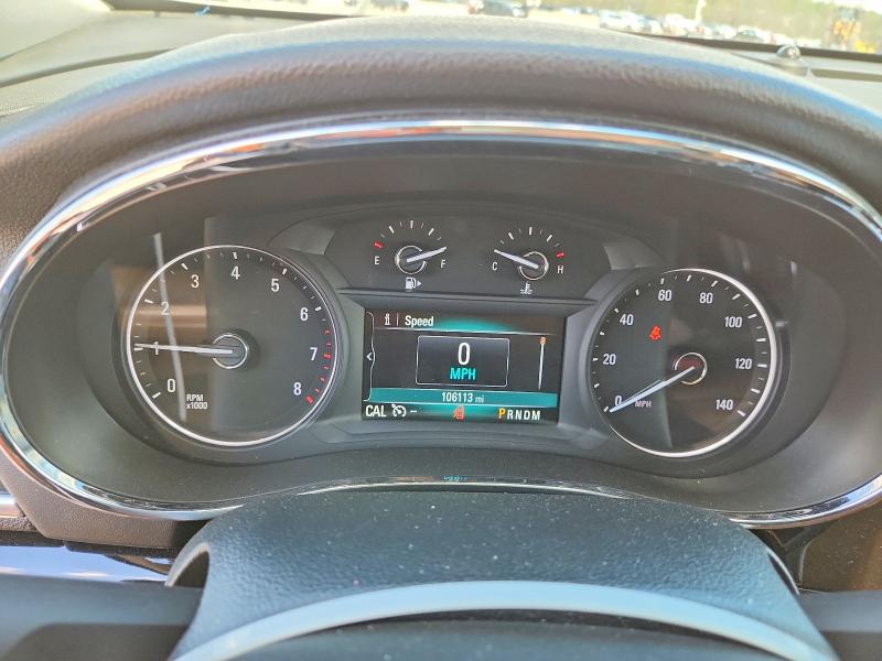 50418786 :رقم المزاد ، KL4CJGSB1HB023301 vin ، 2017 Buick Encore مزاد بيع