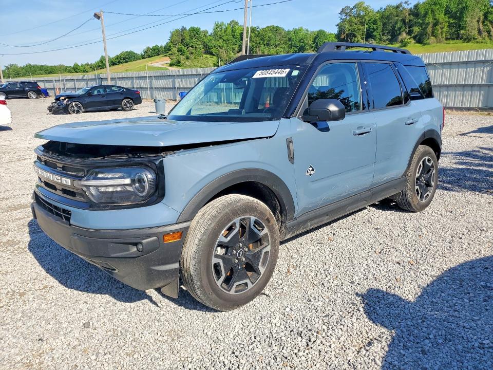 Продажа на аукционе авто 2024 Ford Bronco Sport, vin: 3FMCR9C61RRF67379, номер лота: 50845446