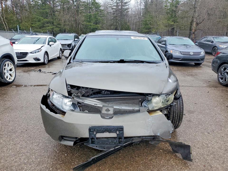 2008 Honda Civic მანქანა იყიდება აუქციონზე, vin: 2HGFA16988H027331, აუქციონის ნომერი: 48578736