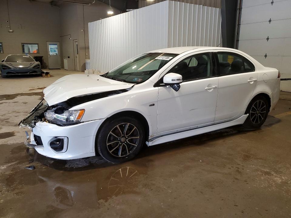 Aukcja sprzedaży 2017 Mitsubishi Lancer, vin: JA32V2FW5HU000242, numer aukcji: 51112706