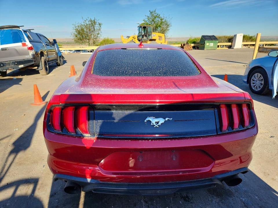 48856086 :رقم المزاد ، 1FA6P8TH9M5157739 vin ، 2021 Ford Mustang مزاد بيع