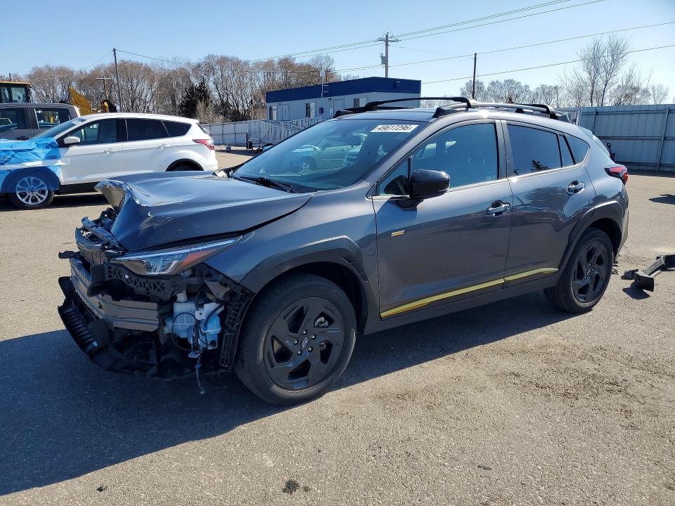 Продаж на аукціоні авто 2024 Subaru Crosstrek, vin: 4S4GUHF65R3761563, номер лоту: 49617296