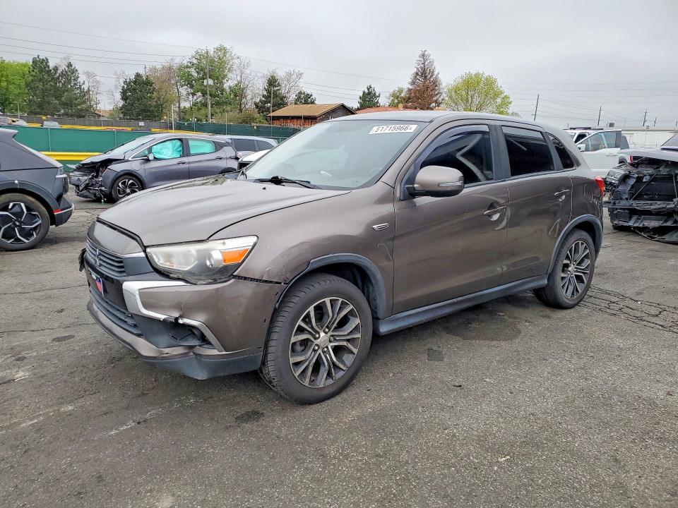 Продаж на аукціоні авто 2017 Mitsubishi Outlander Sport, vin: JA4AP3AU5HZ015114, номер лоту: 51715966