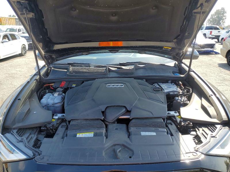 2022 Audi Q8 მანქანა იყიდება აუქციონზე, vin: WA1AVBF15ND003729, აუქციონის ნომერი: 49174766