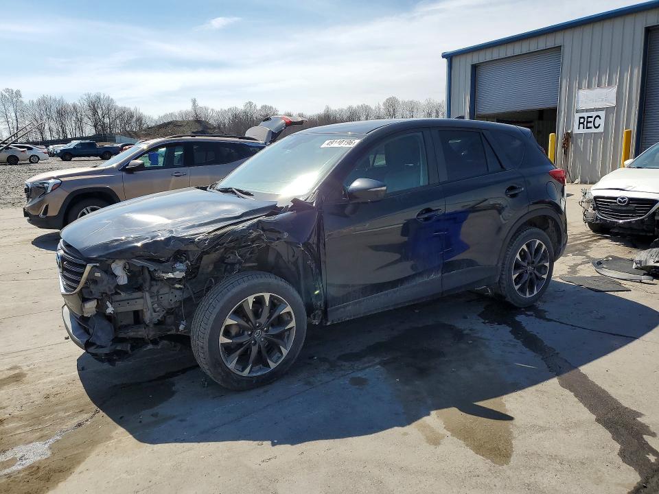 Auction sale of the 2016 Mazda Cx-5, vin: JM3KE4DY9G0645782, lot number: 49140196