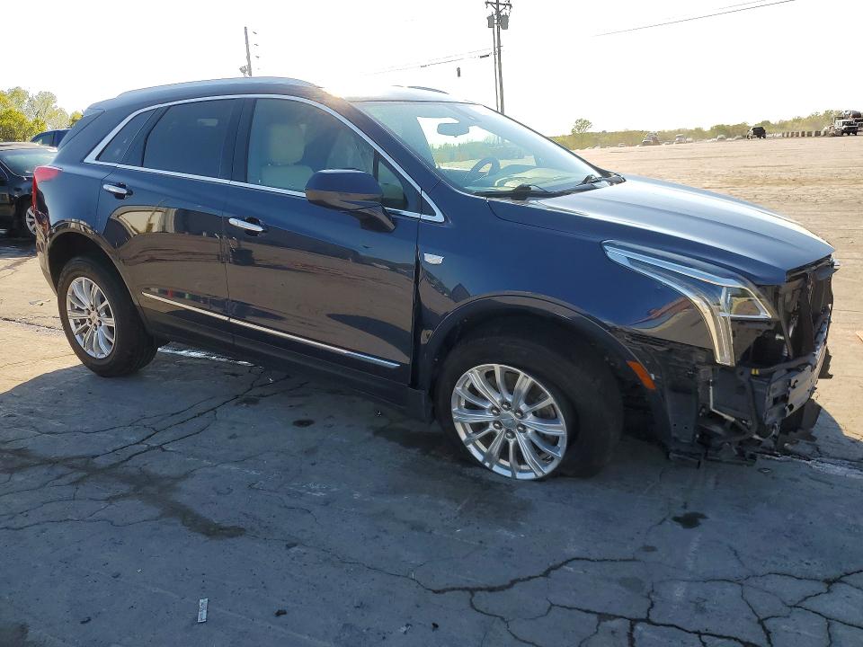 2018 Cadillac Xt5 მანქანა იყიდება აუქციონზე, vin: 1GYKNARS3JZ205307, აუქციონის ნომერი: 48684466