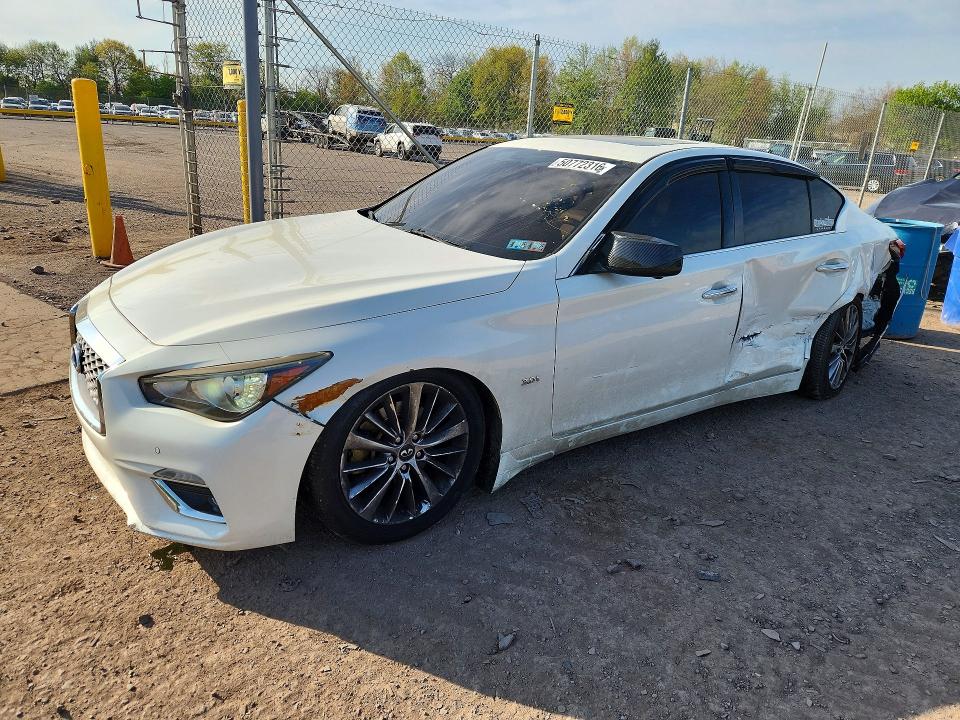 Aukcja sprzedaży 2018 Infiniti Q50, vin: JN1EV7AR9JM445492, numer aukcji: 50772316