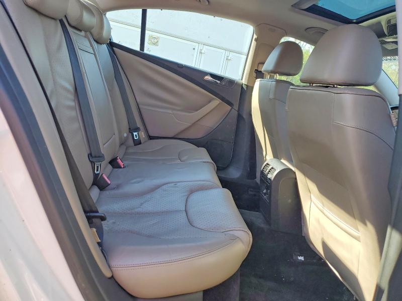 2008 Volkswagen Passat მანქანა იყიდება აუქციონზე, vin: WVWEK93C58P028177, აუქციონის ნომერი: 49400586