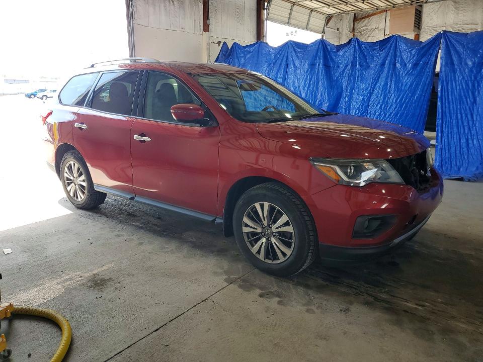 Продажа на аукционе авто 2017 Nissan Pathfinder, vin: 5N1DR2MM5HC626861, номер лота: 51618306