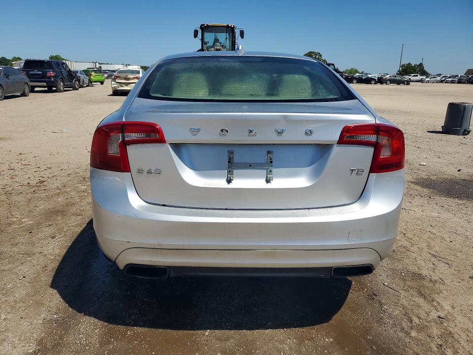 2014 Volvo S60 მანქანა იყიდება აუქციონზე, vin: YV1612FS2E1289955, აუქციონის ნომერი: 50270066