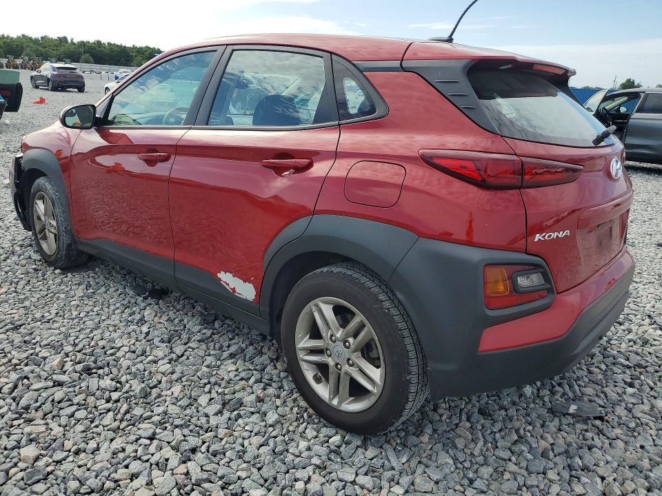51061586 :رقم المزاد ، KM8K12AA6MU707123 vin ، 2021 Hyundai Kona مزاد بيع
