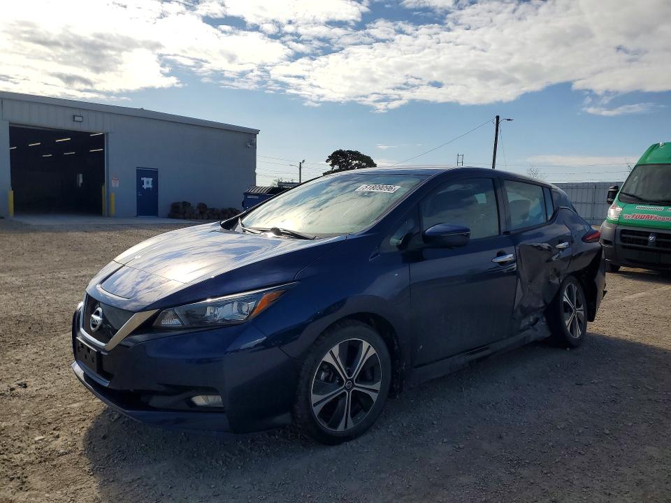 Продаж на аукціоні авто 2020 Nissan Leaf, vin: 1N4BZ1DP6LC301862, номер лоту: 51809096