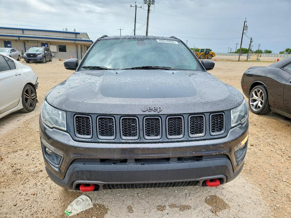 2017 Jeep Compass მანქანა იყიდება აუქციონზე, vin: 3C4NJDDB5HT667408, აუქციონის ნომერი: 48878956