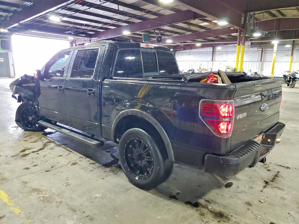 50479696 :رقم المزاد ، 1FTFW1EF9DKE11287 vin ، 2013 Ford F150 مزاد بيع