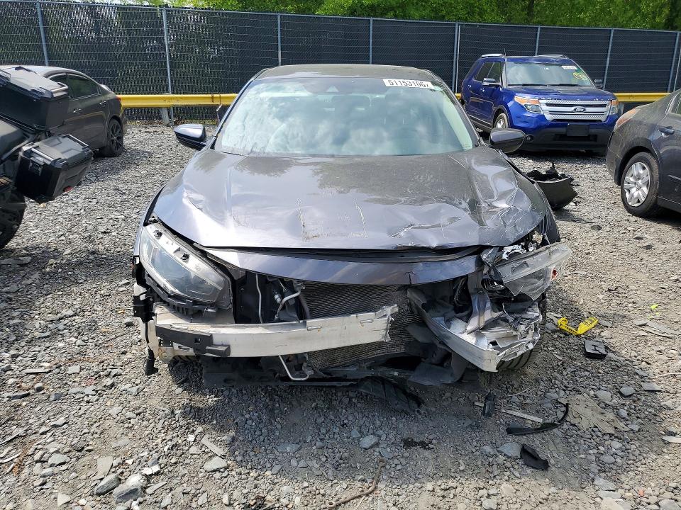 Aukcja sprzedaży 2019 Honda Civic, vin: 2HGFC2F6XKH562156, numer aukcji: 51153106