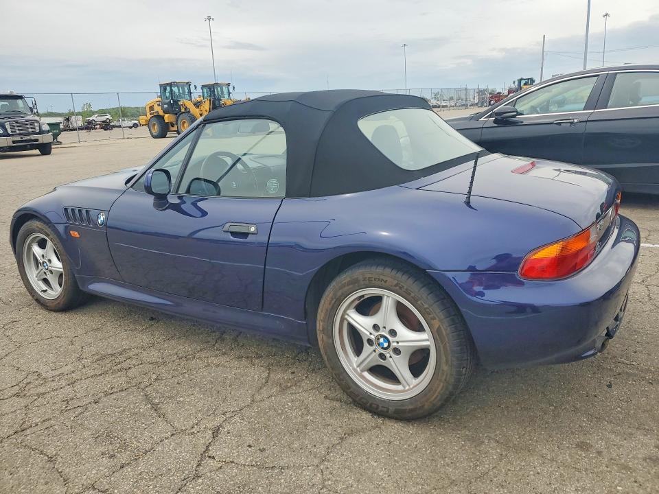 Aukcja sprzedaży 1996 Bmw Z3, vin: 4USCH7322TLB76060, numer aukcji: 51492006
