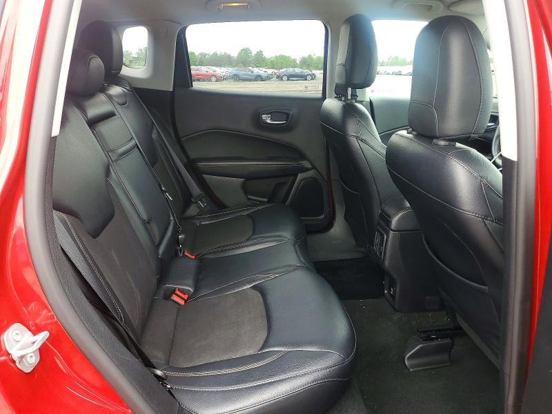 51411306 :رقم المزاد ، 3C4NJDBB5HT651745 vin ، 2017 Jeep Compass مزاد بيع