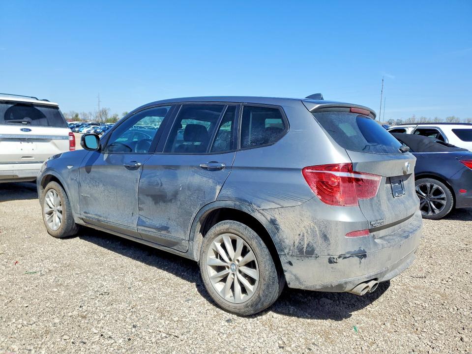Aukcja sprzedaży 2013 Bmw X3, vin: 5UXWX9C57D0A24370, numer aukcji: 49787366