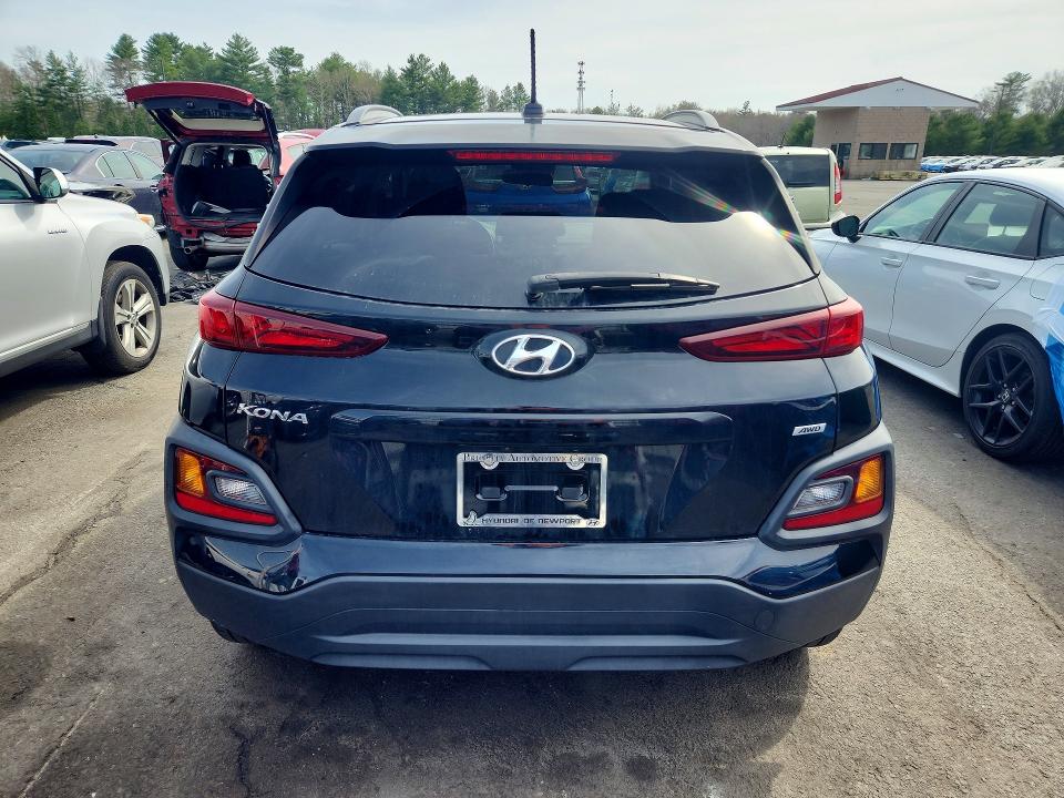 Продажа на аукционе авто 2020 Hyundai Kona, vin: KM8K2CAAXLU400152, номер лота: 50235776