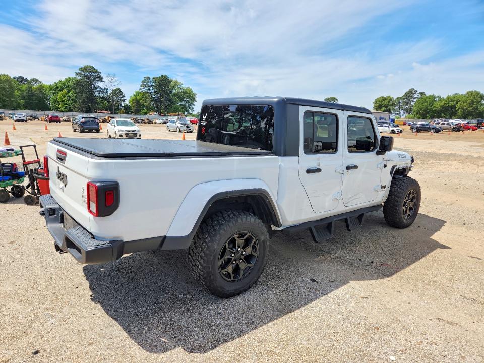 Aukcja sprzedaży 2023 Jeep Gladiator, vin: 1C6HJTAG1PL502058, numer aukcji: 49114056