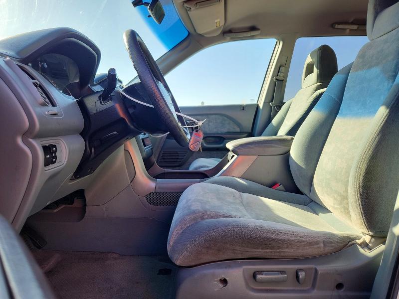 2003 Honda Pilot მანქანა იყიდება აუქციონზე, vin: 2HKYF18403H591582, აუქციონის ნომერი: 49966786
