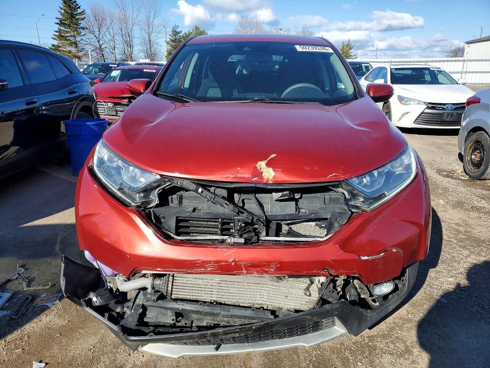 Продажа на аукционе авто 2017 Honda Cr-v, vin: 2HKRW2H57HH125643, номер лота: 50239246