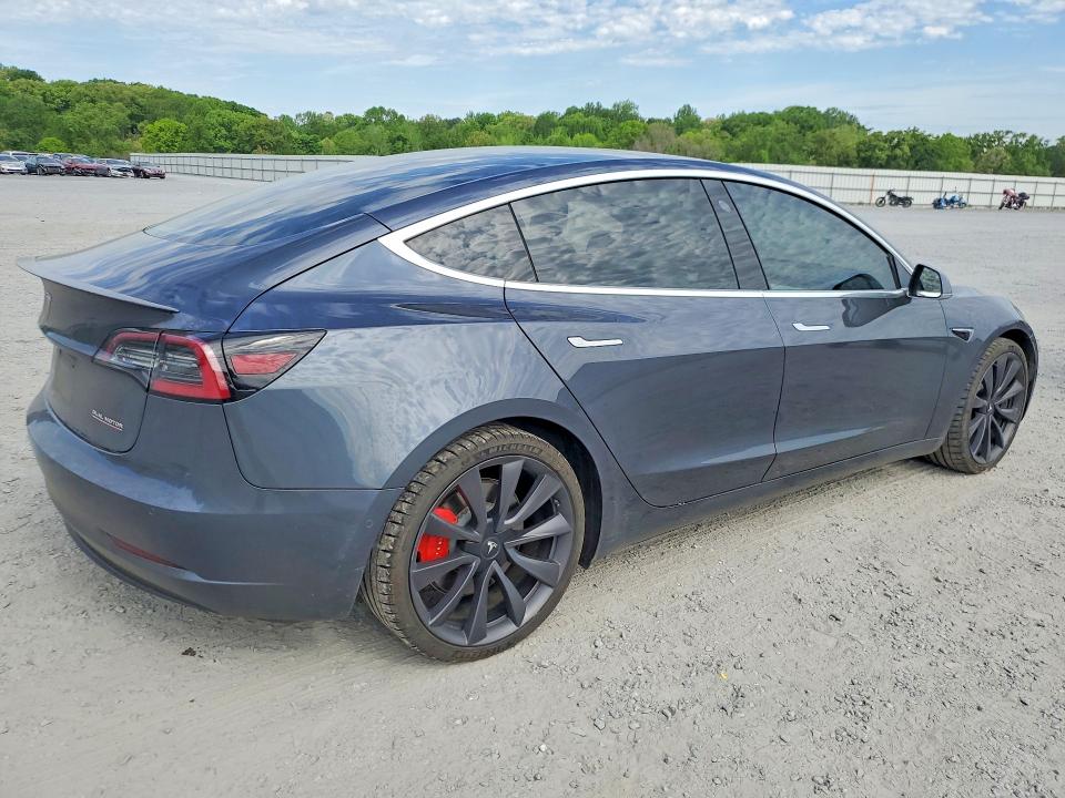 2020 Tesla Model 3 მანქანა იყიდება აუქციონზე, vin: 5YJ3E1EC9LF624523, აუქციონის ნომერი: 49667316