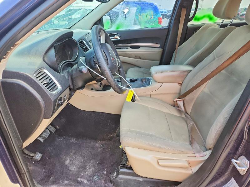 49235646 :رقم المزاد ، 1C4RDJAG9HC762203 vin ، 2017 Dodge Durango مزاد بيع
