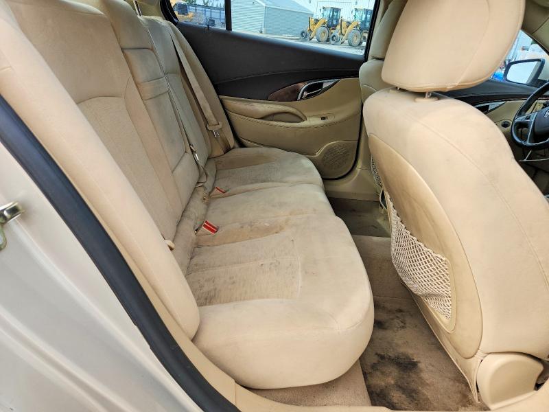 49457936 :رقم المزاد ، 1G4GB5EG3AF244036 vin ، 2010 Buick Lacrosse مزاد بيع