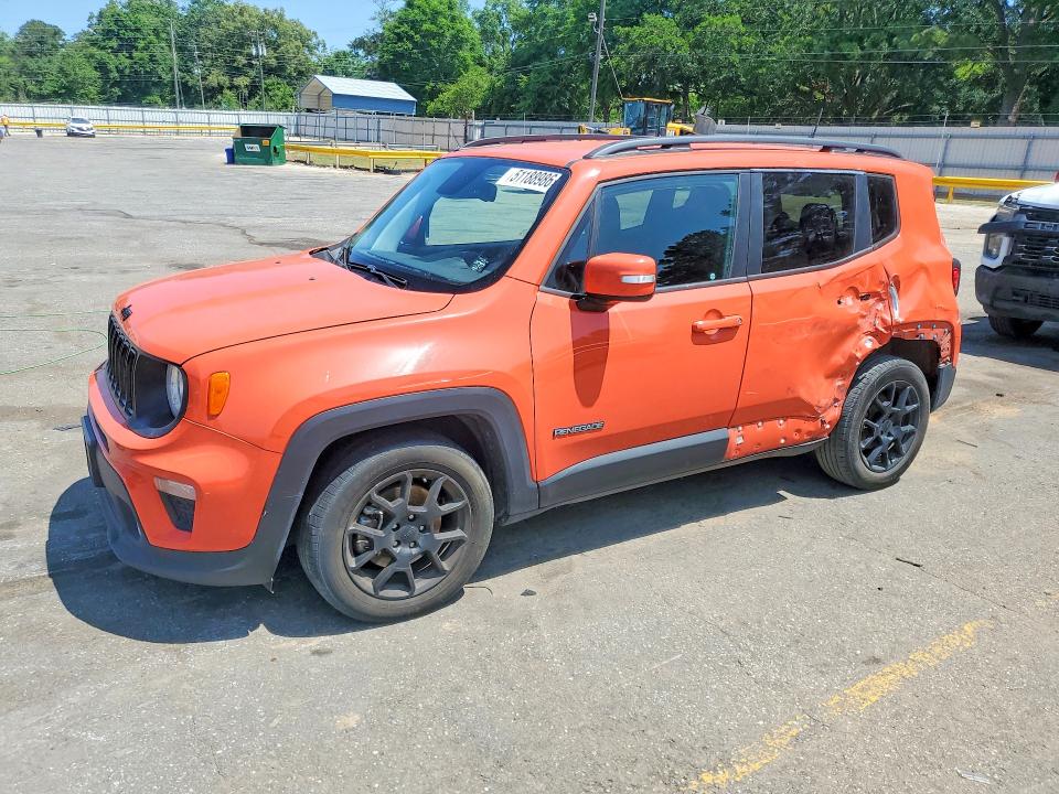 51188986 :رقم المزاد ، ZACNJABB2LPL71700 vin ، 2020 Jeep Renegade مزاد بيع