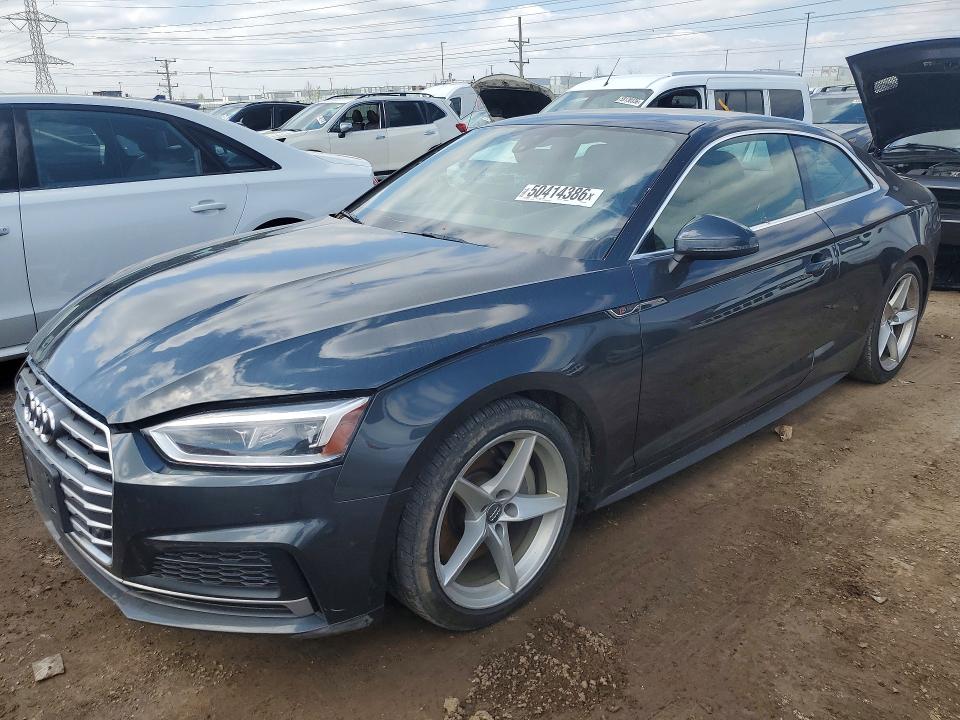 Aukcja sprzedaży 2018 Audi A5, vin: WAUTNAF56JA017840, numer aukcji: 50414386