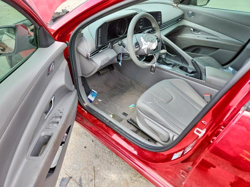 51865076 :رقم المزاد ، KMHLM4AG6PU467619 vin ، 2023 Hyundai Elantra مزاد بيع