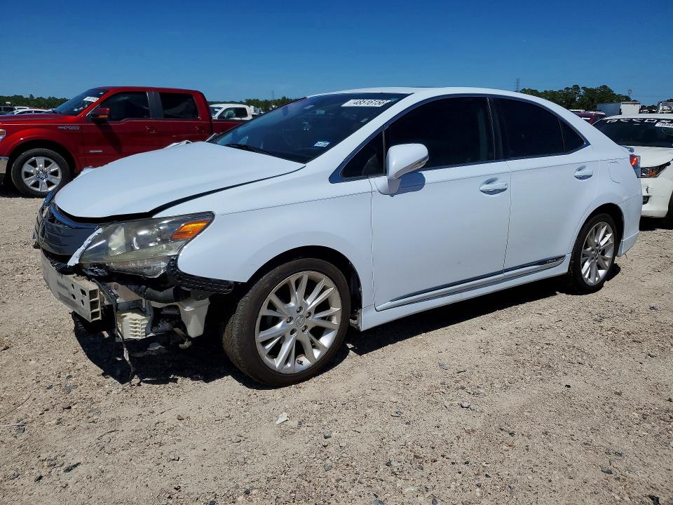 Aukcja sprzedaży 2010 Lexus Hs 250h, vin: JTHBB1BA0A2006142, numer aukcji: 48516156