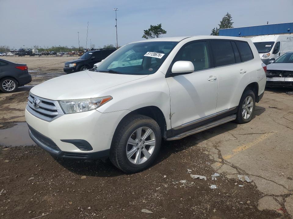 51120676 :رقم المزاد ، 5TDZA3EH9CS026151 vin ، 2012 Toyota Highlander مزاد بيع