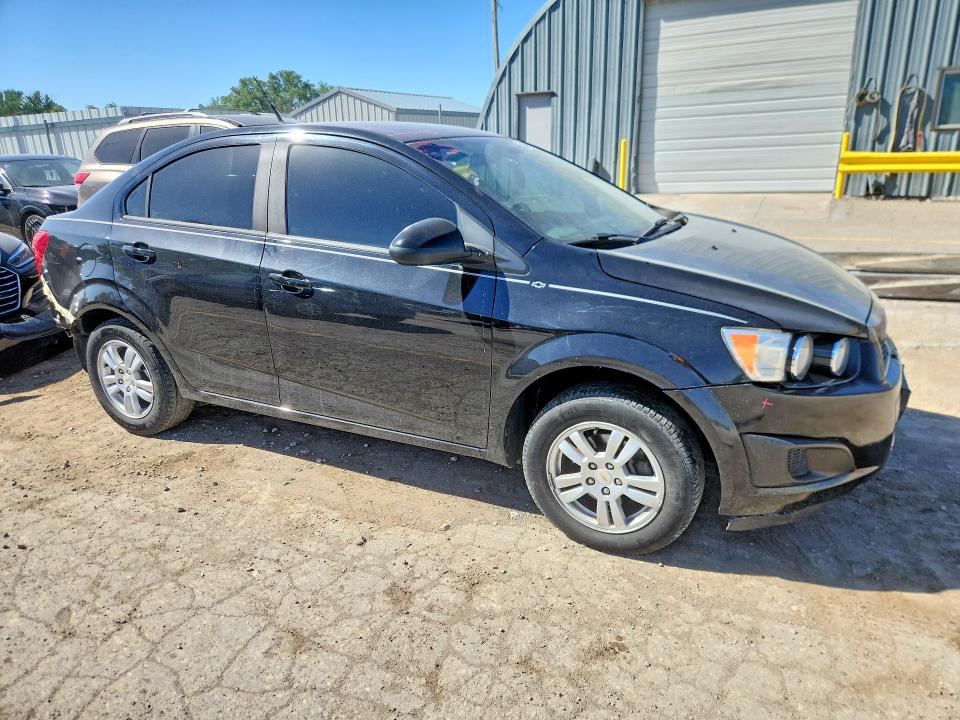 2012 Chevrolet Sonic მანქანა იყიდება აუქციონზე, vin: 1G1JA5SH2C4158587, აუქციონის ნომერი: 51471766
