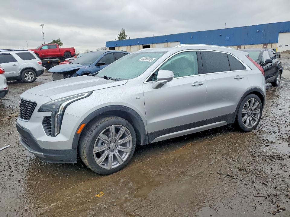 2021 Cadillac Xt4 მანქანა იყიდება აუქციონზე, vin: 1GYFZDR49MF081588, აუქციონის ნომერი: 47268836