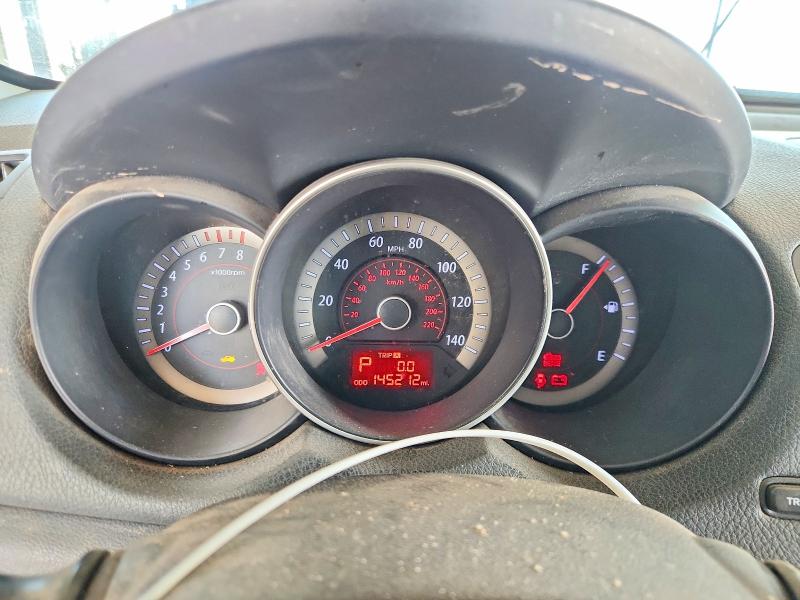 2010 Kia Forte მანქანა იყიდება აუქციონზე, vin: KNAFU4A26A5110753, აუქციონის ნომერი: 51255806