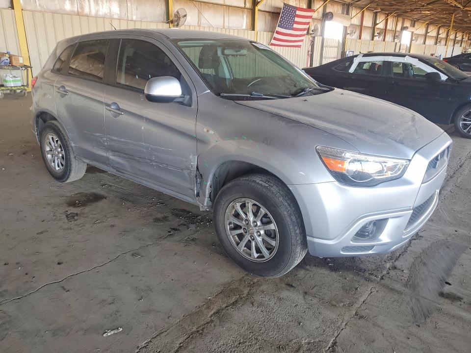 50455566 :رقم المزاد ، JA4AP3AU2CZ011403 vin ، 2012 Mitsubishi Outlander Sport مزاد بيع