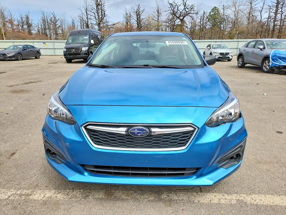 Продажа на аукционе авто 2019 Subaru Impreza, vin: 4S3GTAA6XK1701821, номер лота: 45998096