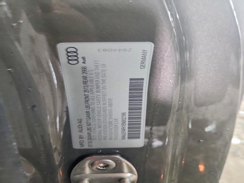 50476036 :رقم المزاد ، WAULFAFH1EN002765 vin ، 2014 Audi A5 مزاد بيع